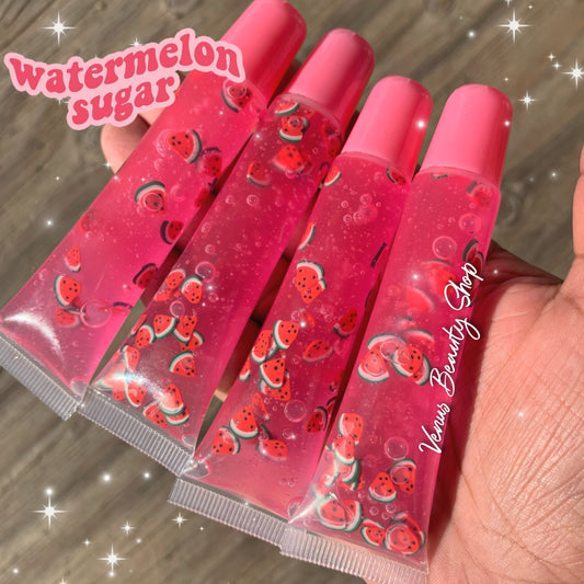 “H” Watermelon Jelly Pop
