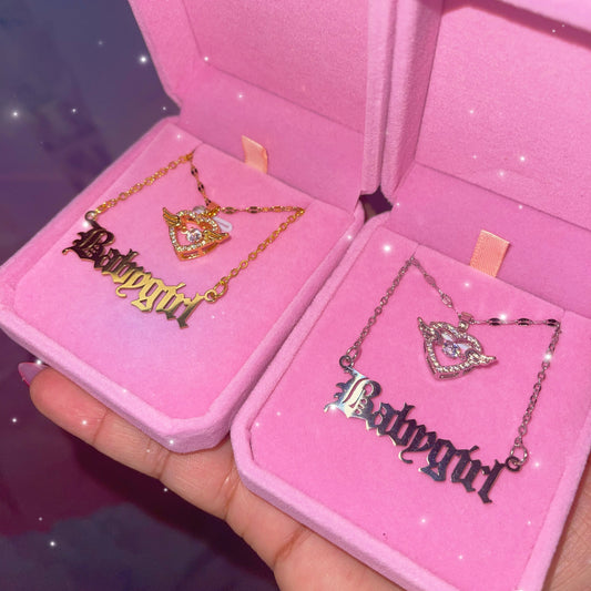 Baby Girl Pendent Sets