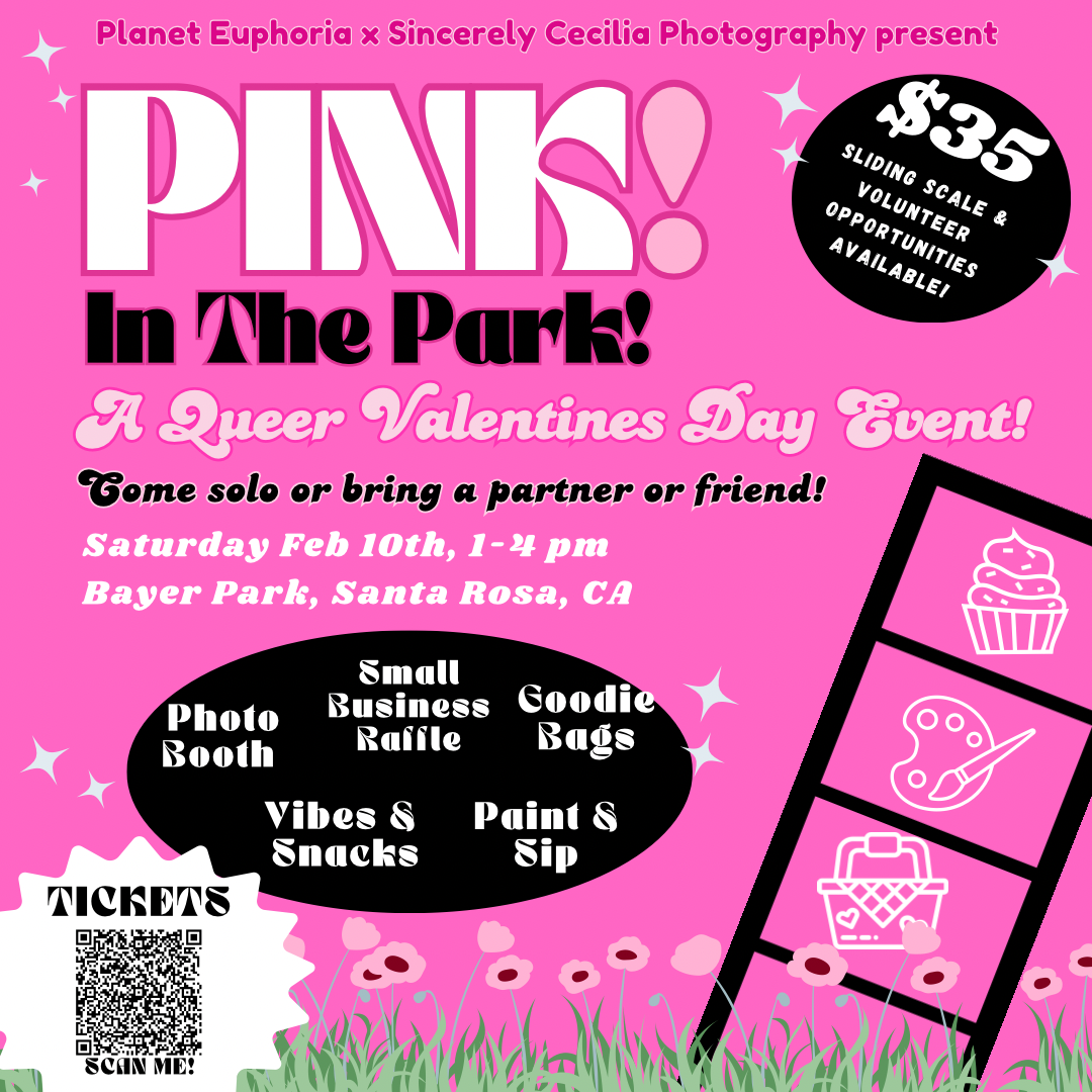 Pink in the Park - Queer Vday Event!
