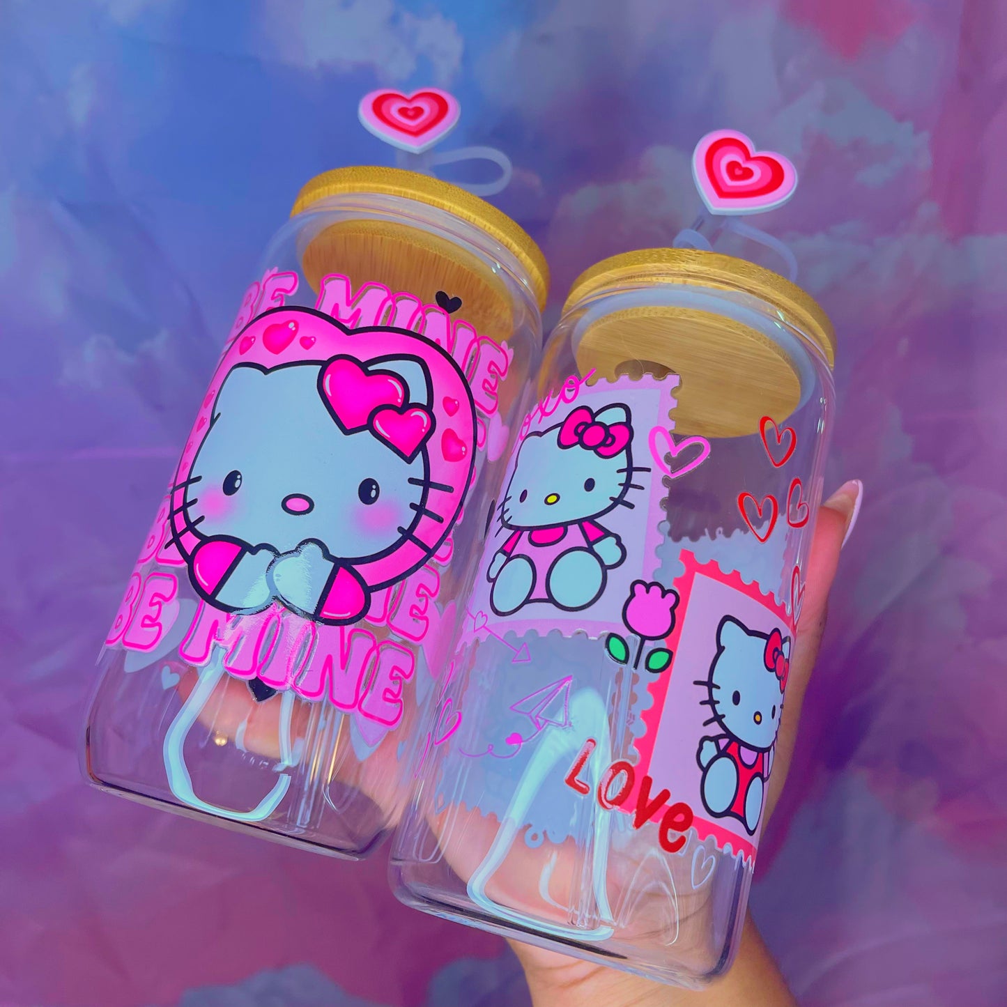Hello Kitty Vday Cups