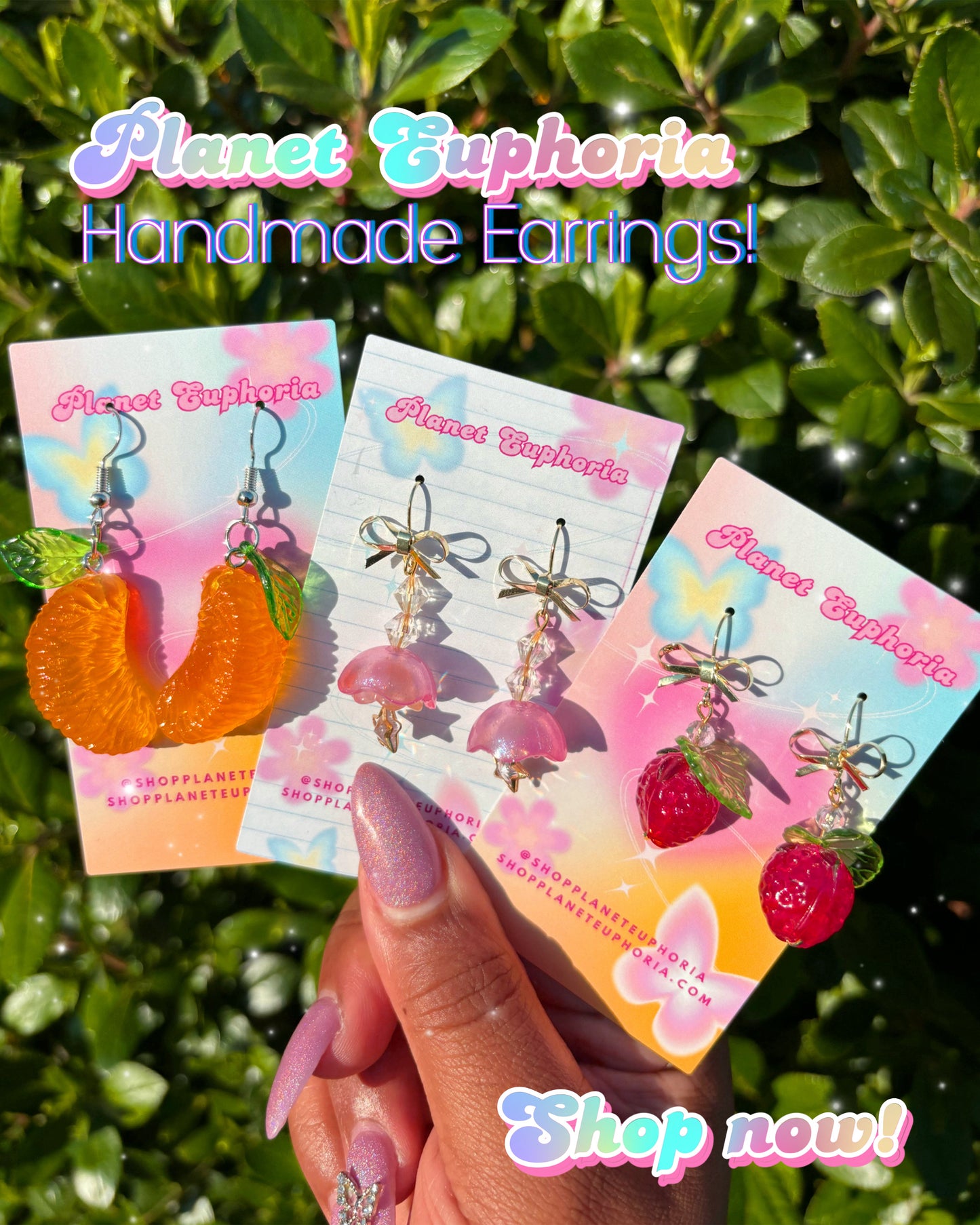 Planet Euphoria HandMade Earrings!