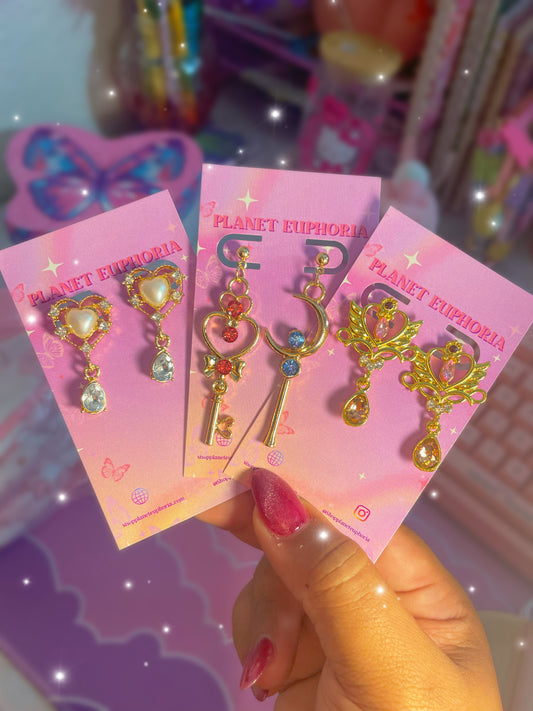 Sailor Moon / Dreamy Earrings