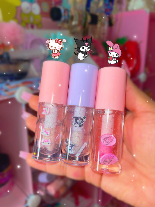 Sanrio Lip Glosses