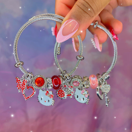 Hello Kitty Boujee Cuff Bracelets