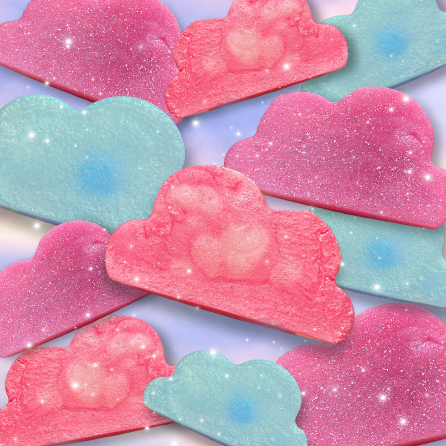 Pre-Sale: DREAM SOAPS ☁️🫐🍓💗 (Handmade)