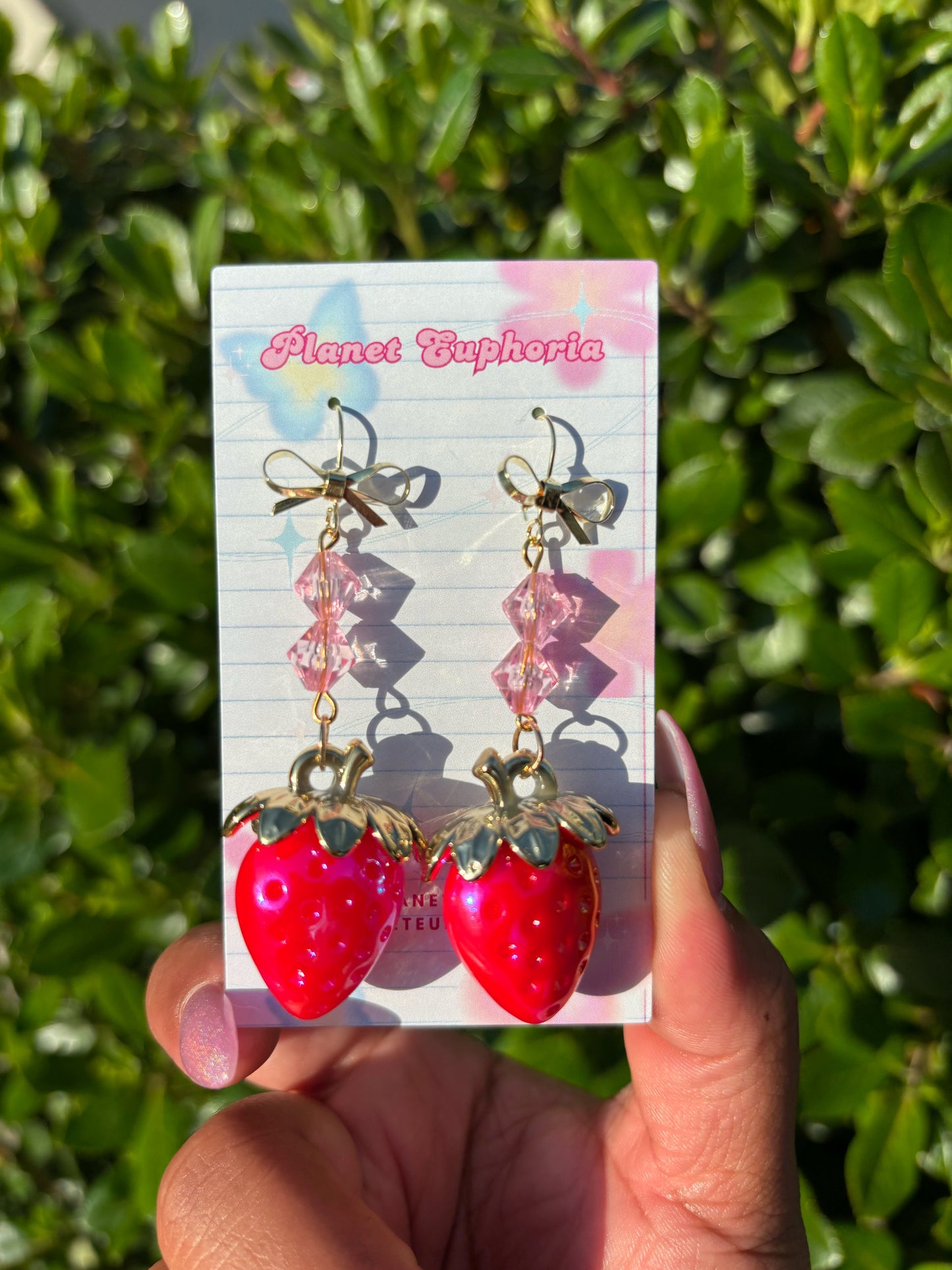 Planet Euphoria HandMade Earrings!