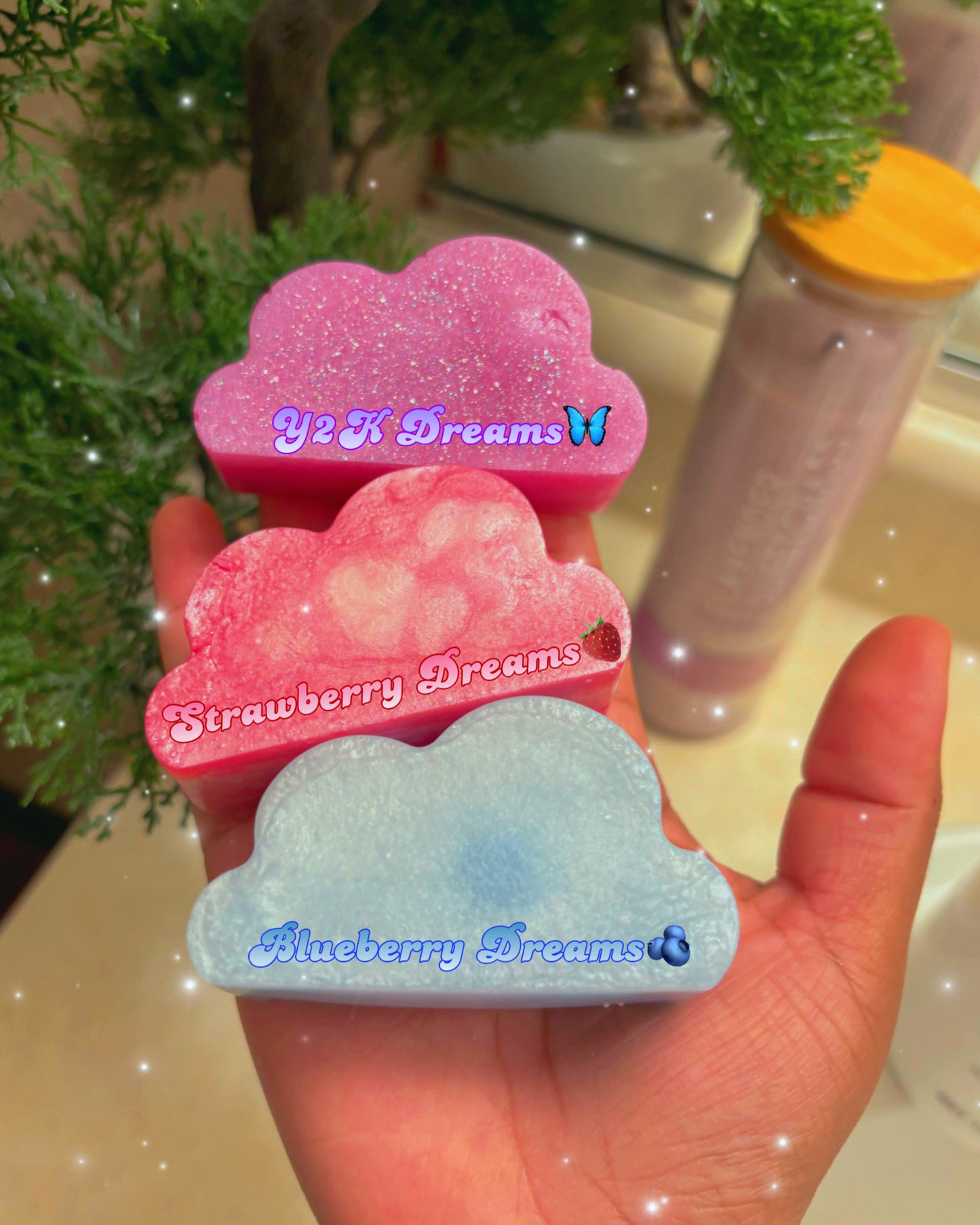 Pre-Sale: DREAM SOAPS ☁️🫐🍓💗 (Handmade)