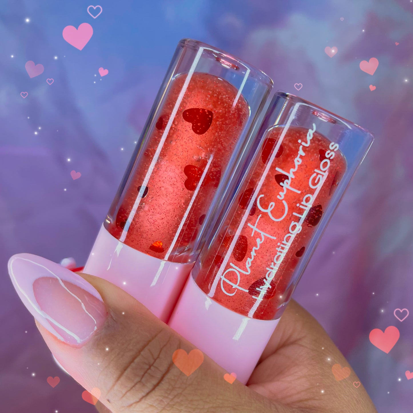 “Lovers & Friends”Valentines Day Lipgloss