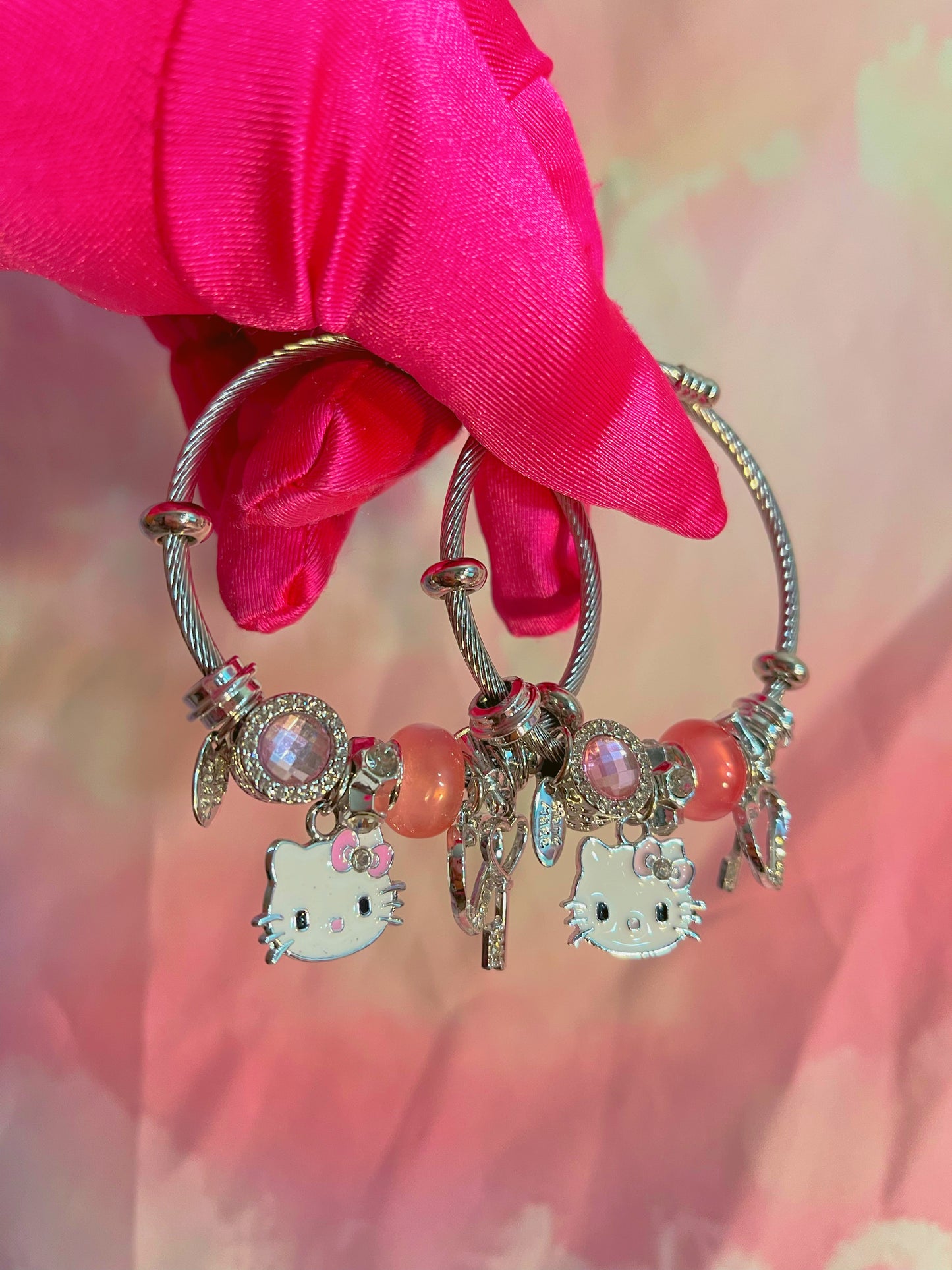 Hello Kitty Boujee Cuff Bracelets