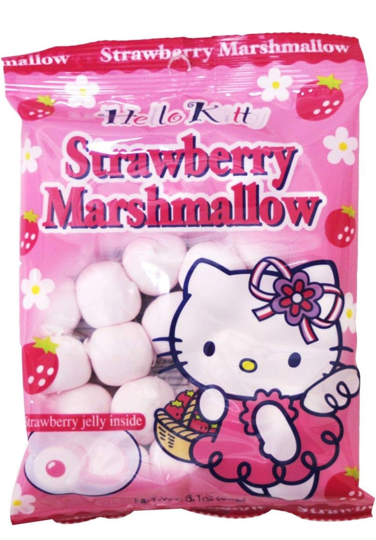Hello Kitty Themed Valentine’s Day Basket