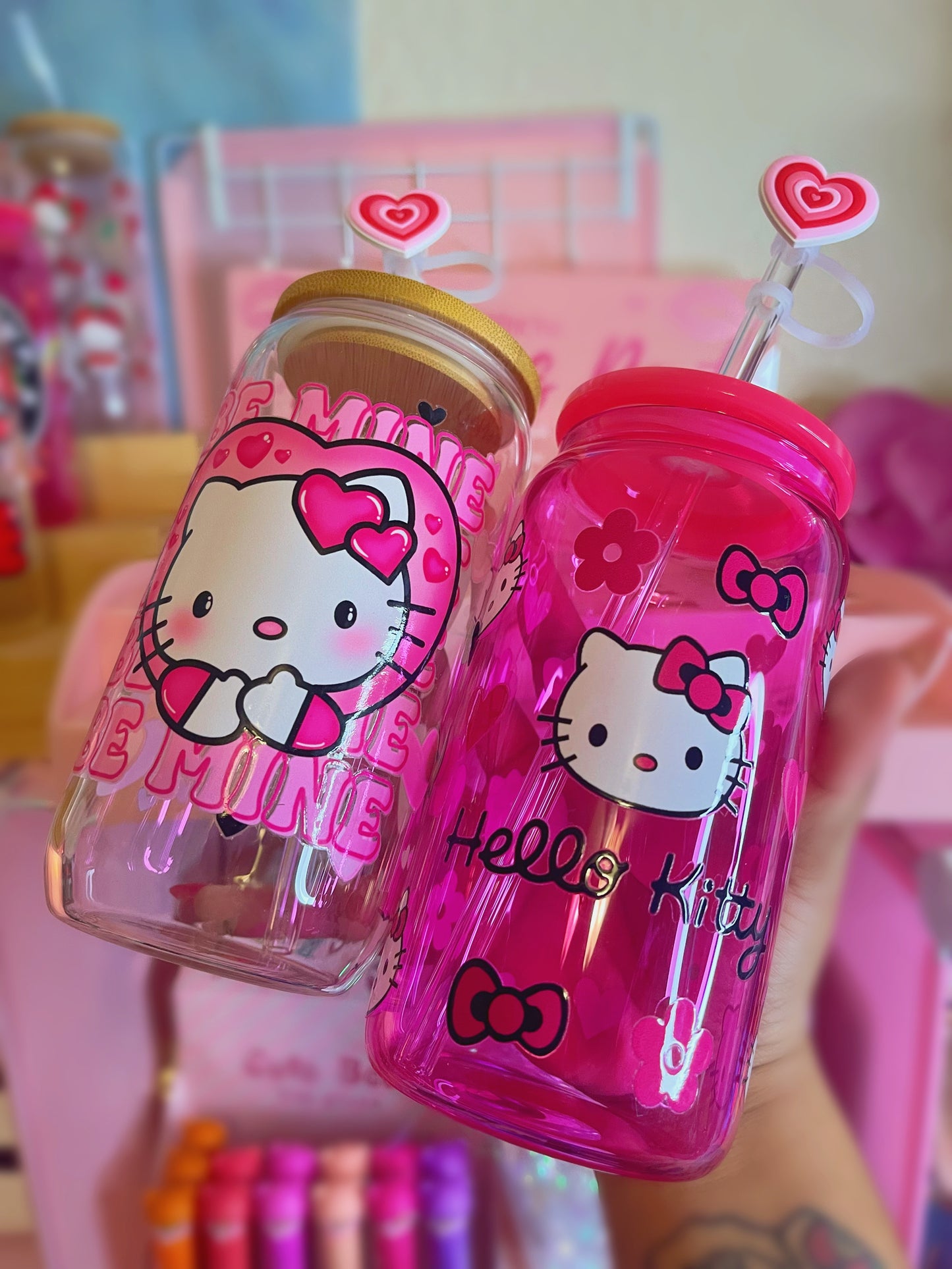 Hello Kitty Vday Cups