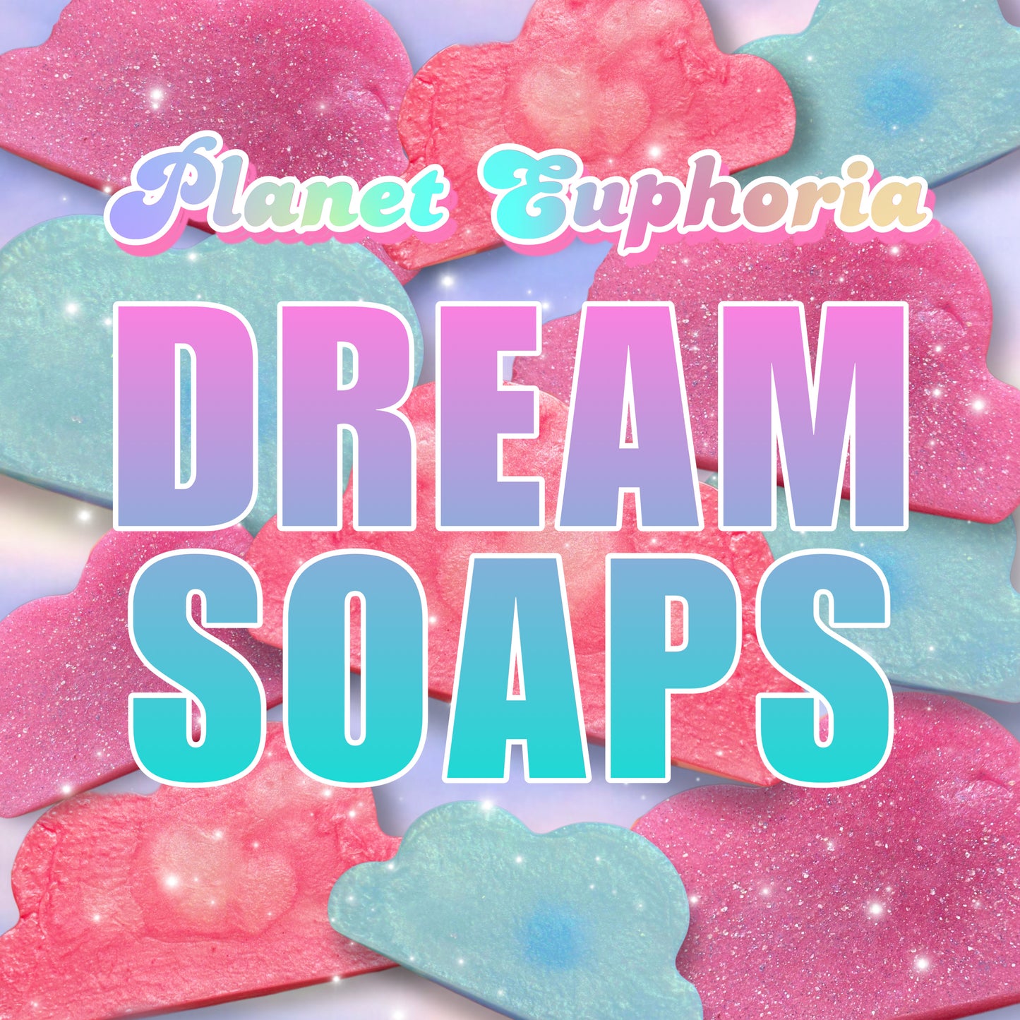 Pre-Sale: DREAM SOAPS ☁️🫐🍓💗 (Handmade)