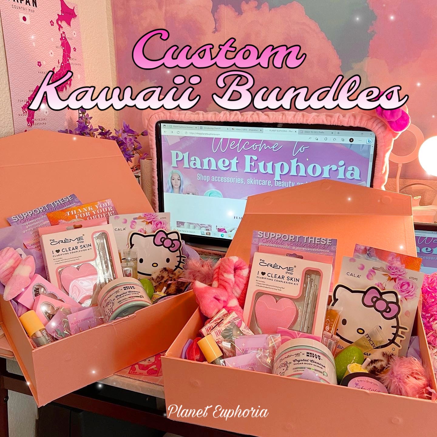 Customizable Kawaii Bundles