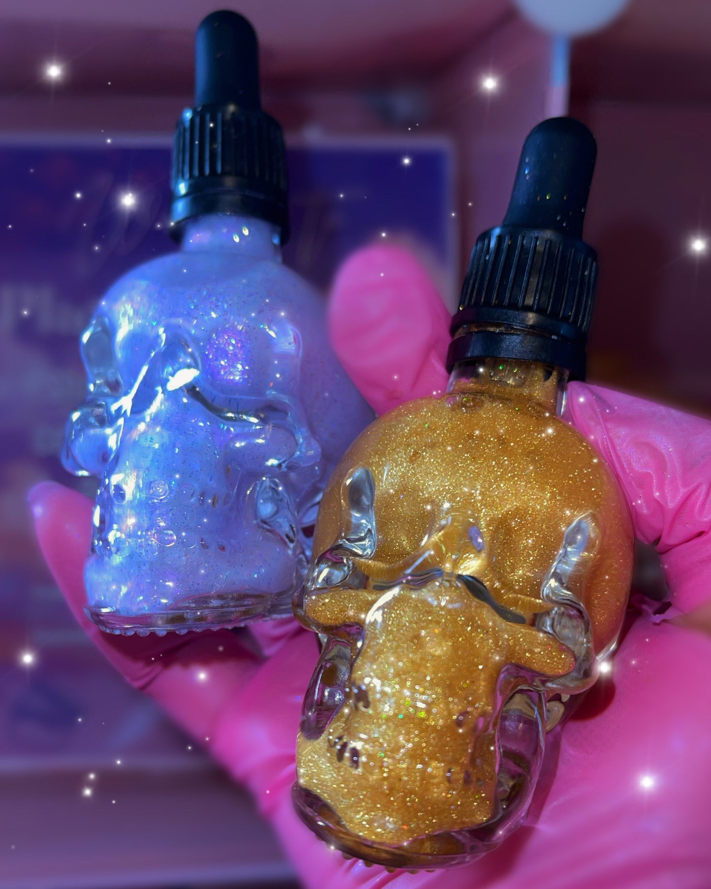 Dead of The Night Body Shimmers