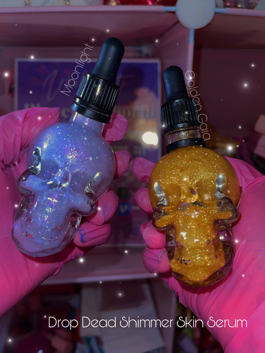 Dead of The Night Body Shimmers