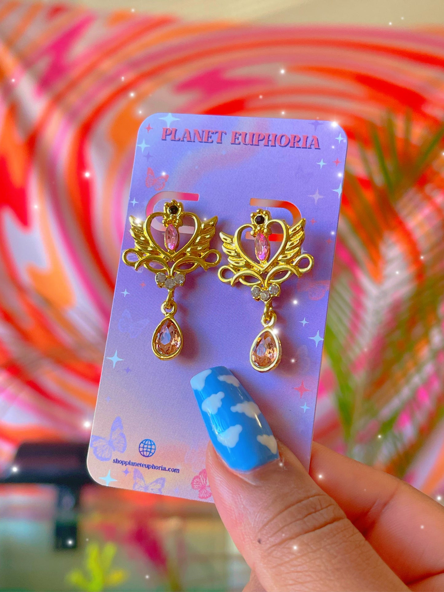 Magic Sailor Moon Inspired Earrings