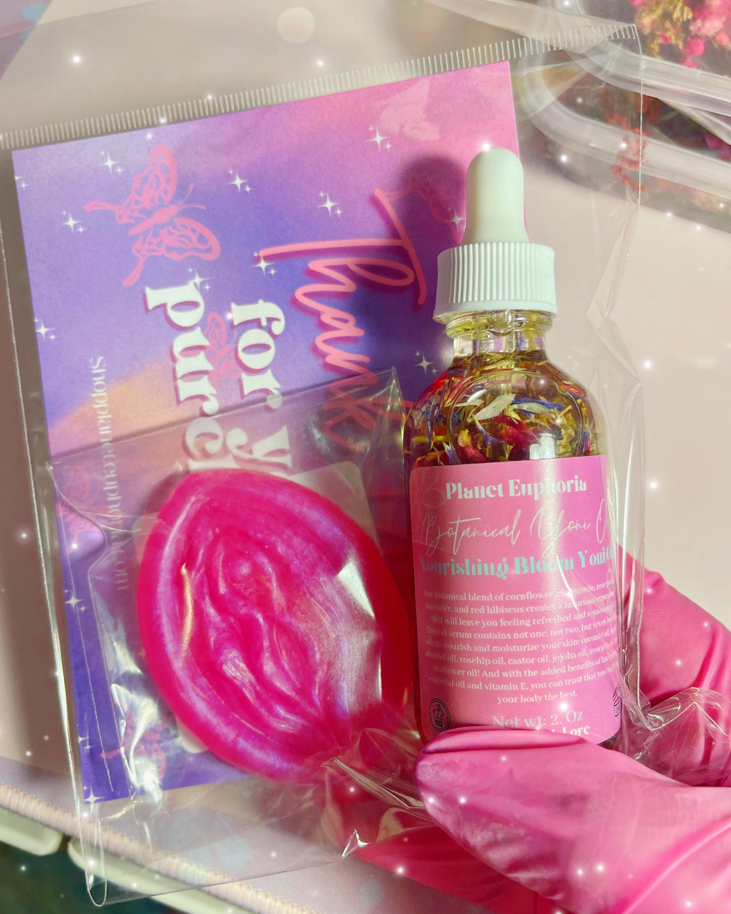 Self Love (Pretty Kitty Yoni Soap & Bloom Botanical Yoni Oil bundle)