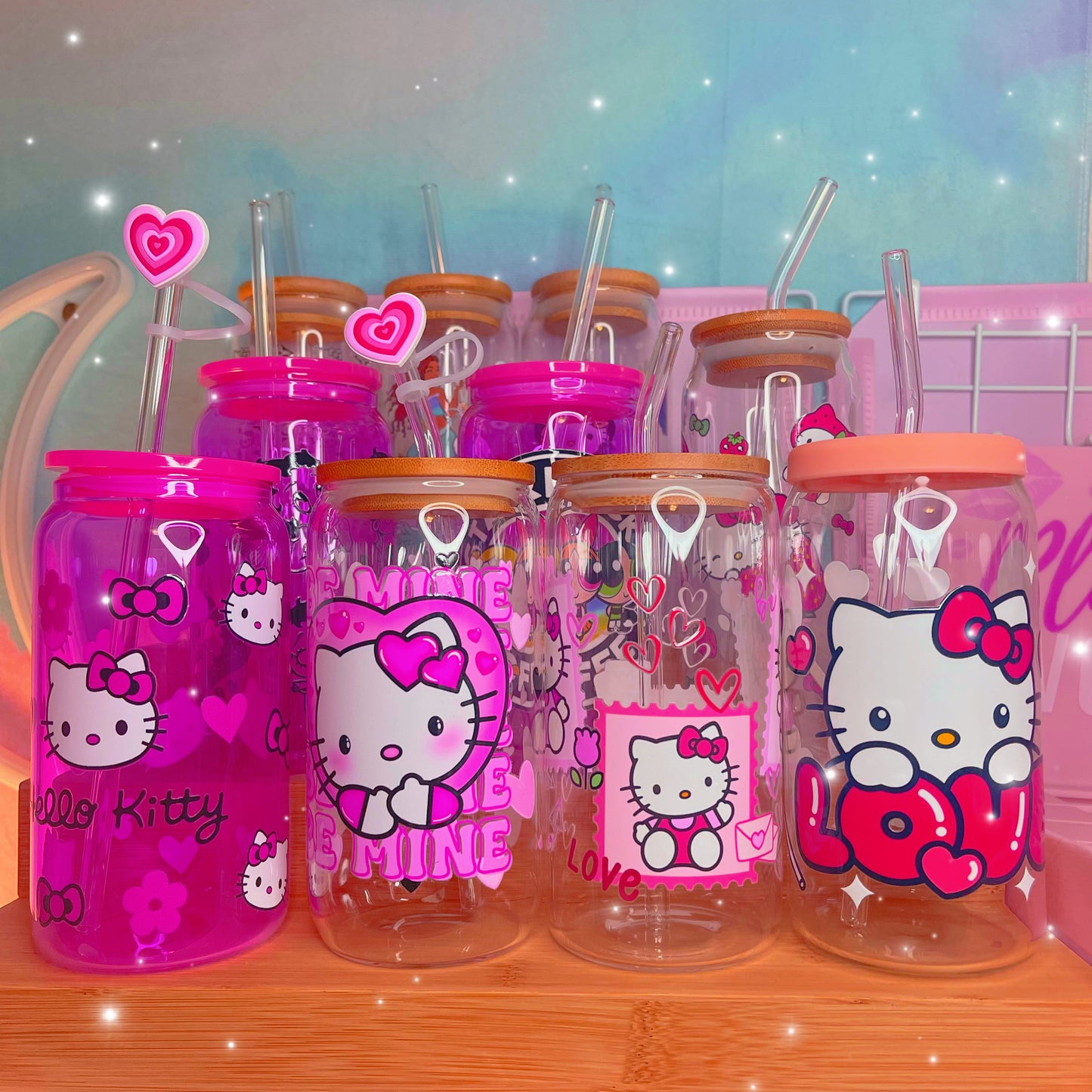 Hello Kitty Vday Cups