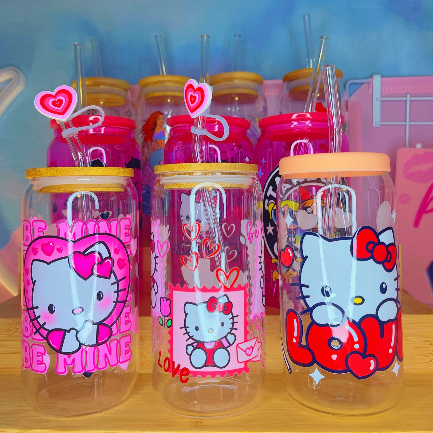 Hello Kitty Vday Cups