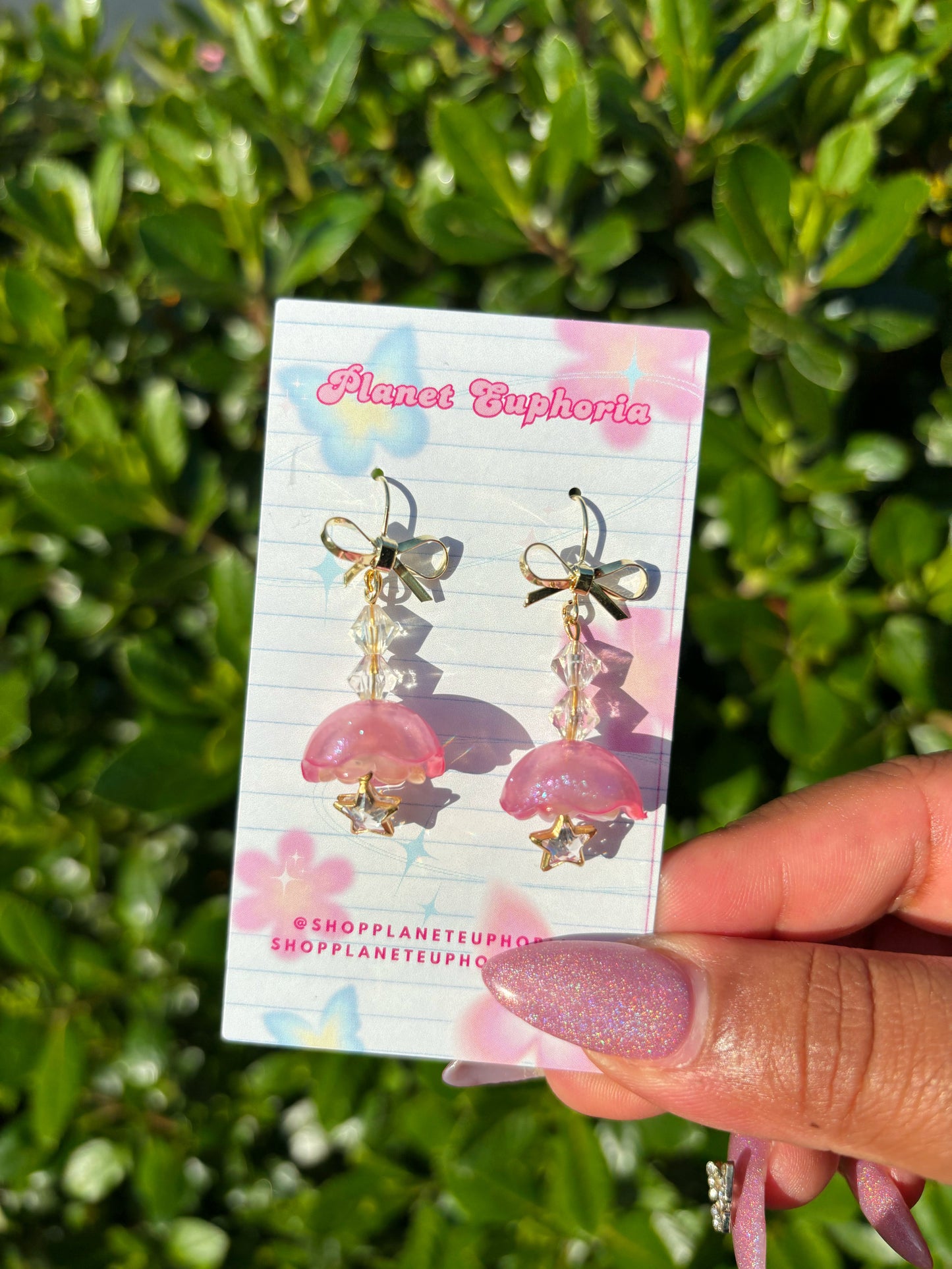 Planet Euphoria HandMade Earrings!