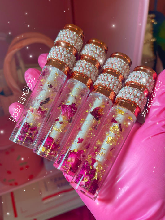 Rose Luxury Lip Oils