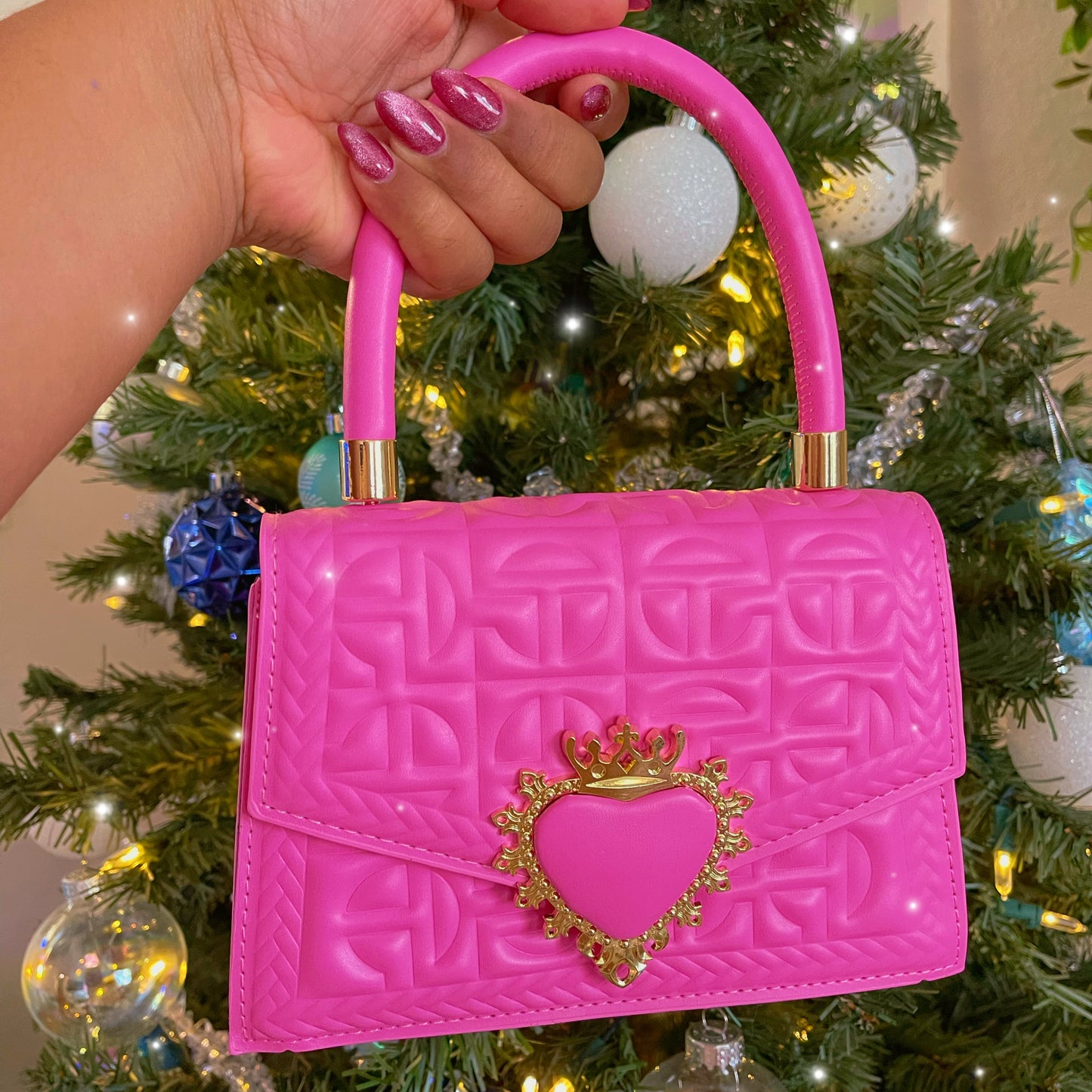 Pink Royalty Bag 👑