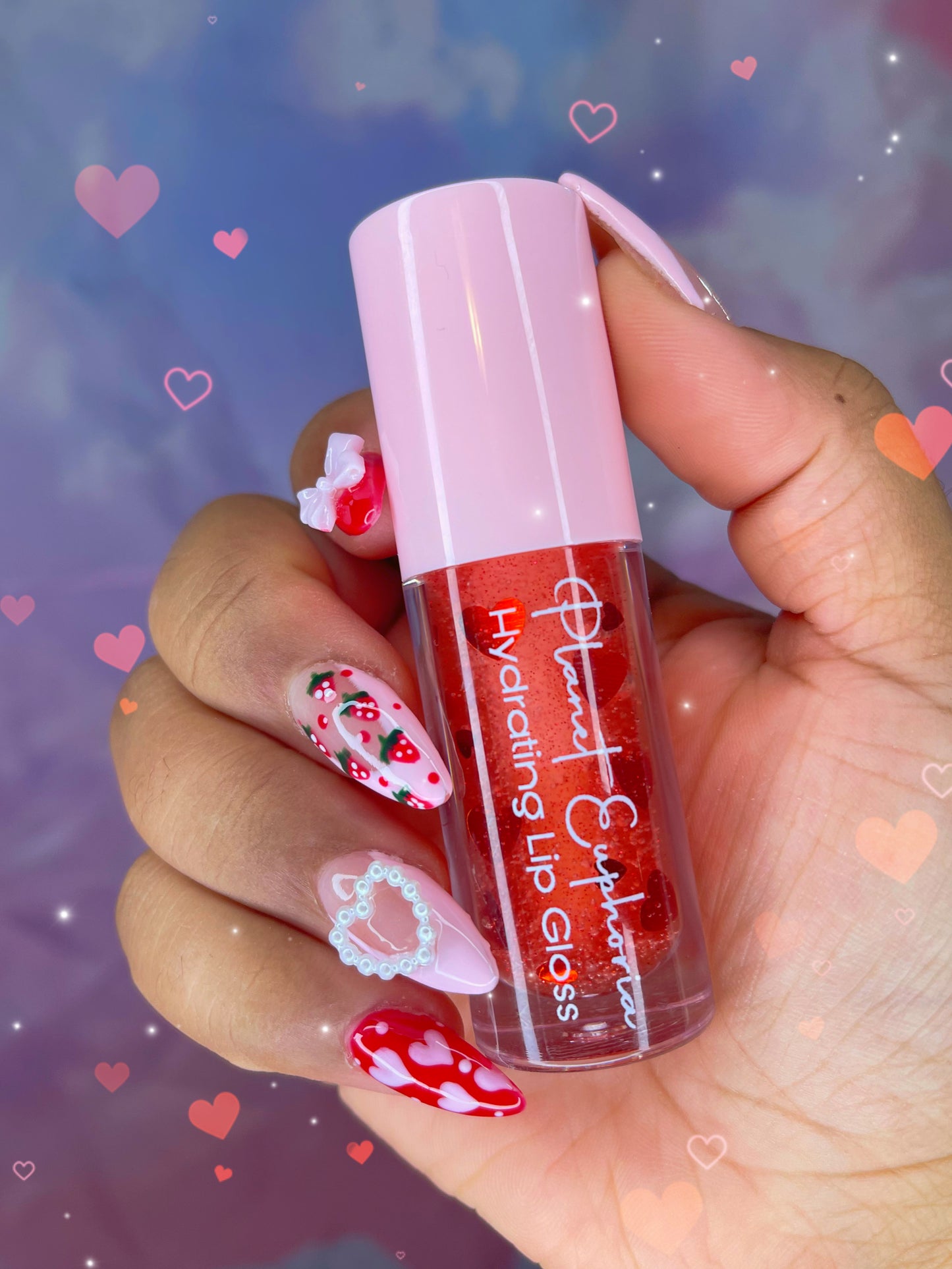 “Lovers & Friends”Valentines Day Lipgloss