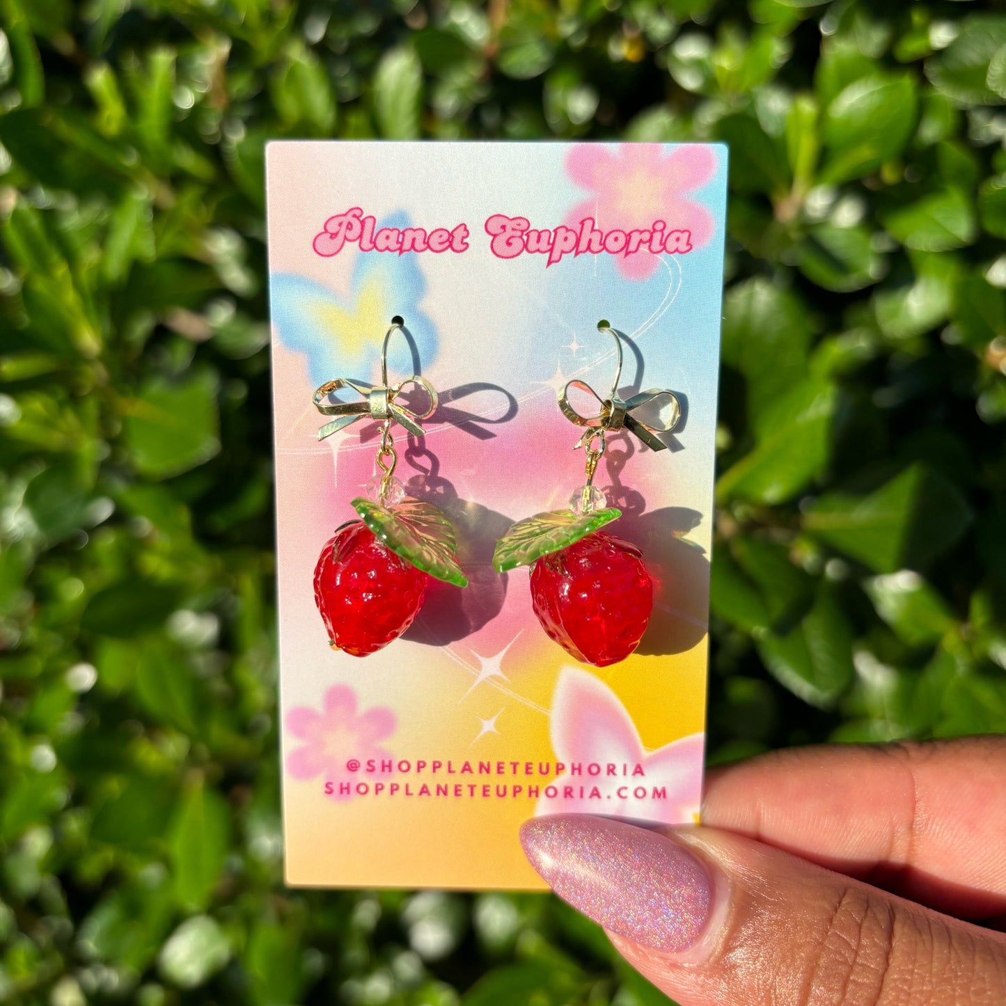 Planet Euphoria HandMade Earrings!