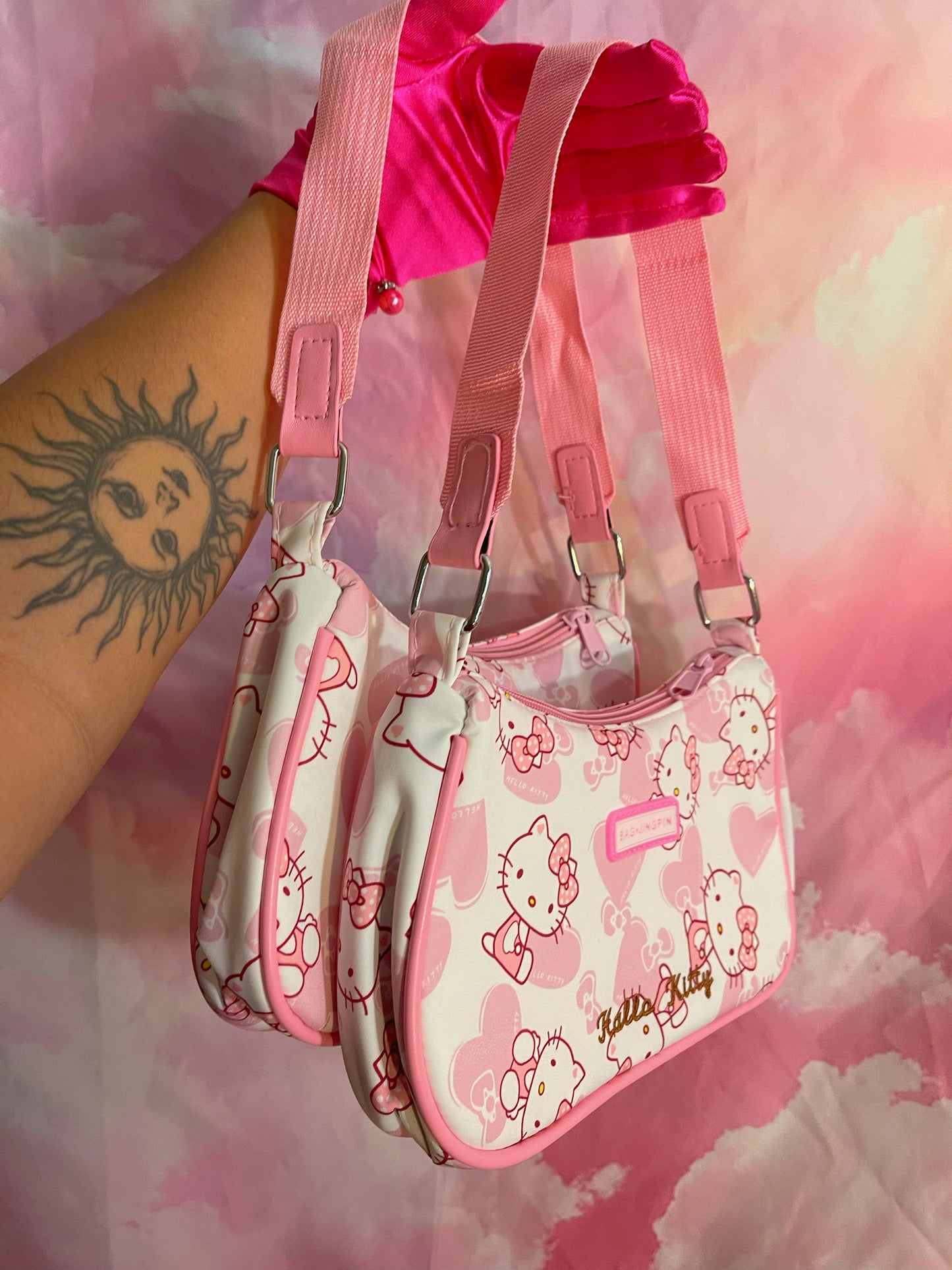 Hello Kitty Kawaii Shoulder Bag