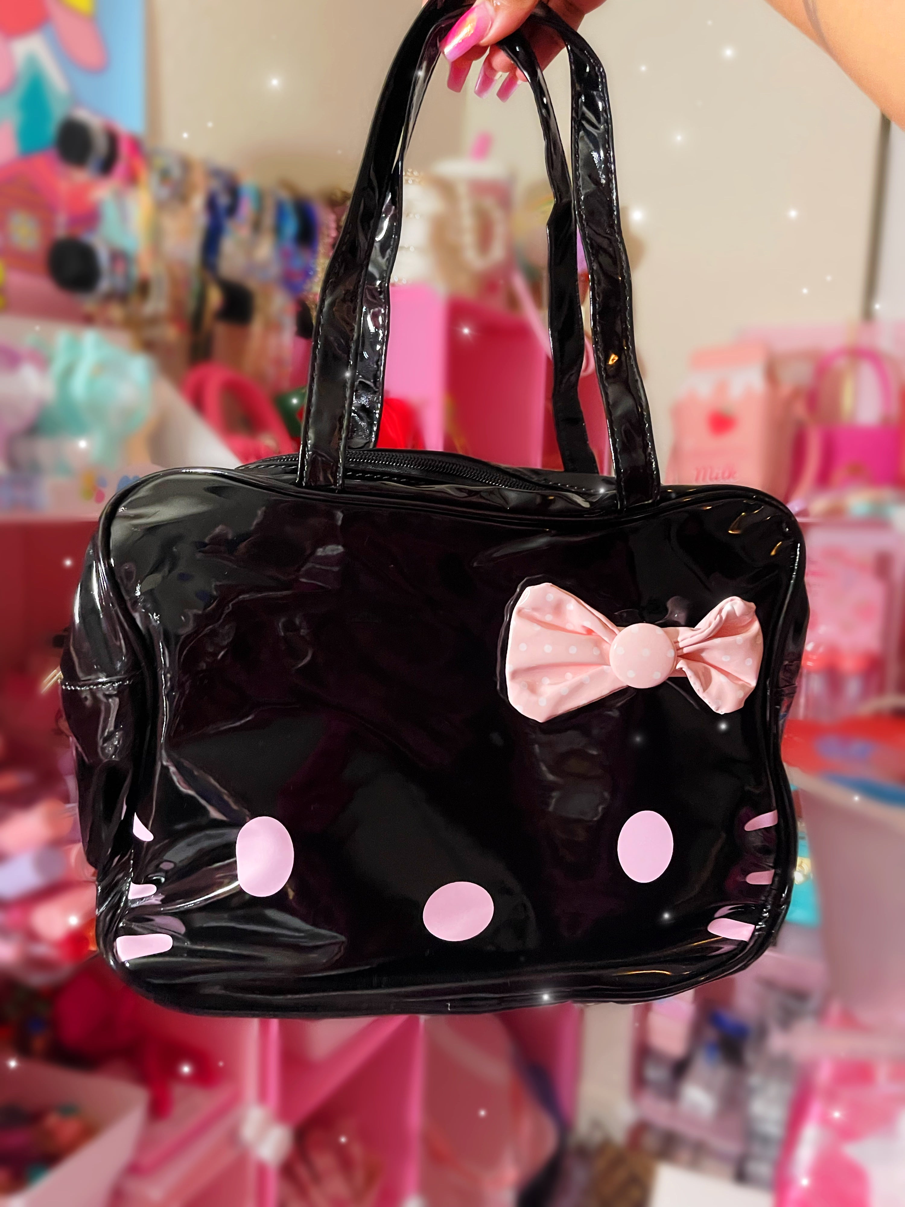 Balenciaga Hello Kitty Xxs Leather Handbag | Lyst Australia