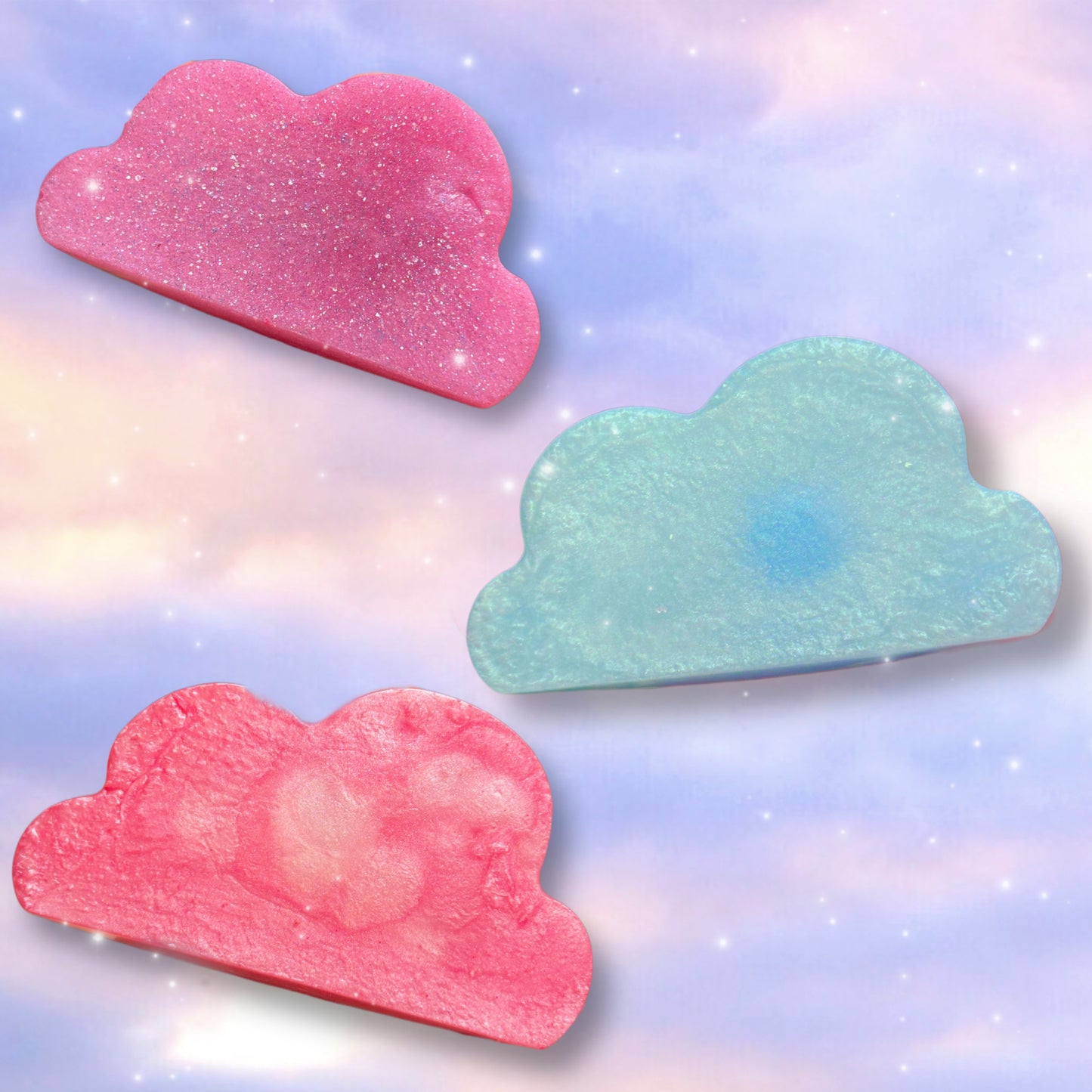 Pre-Sale: DREAM SOAPS ☁️🫐🍓💗 (Handmade)