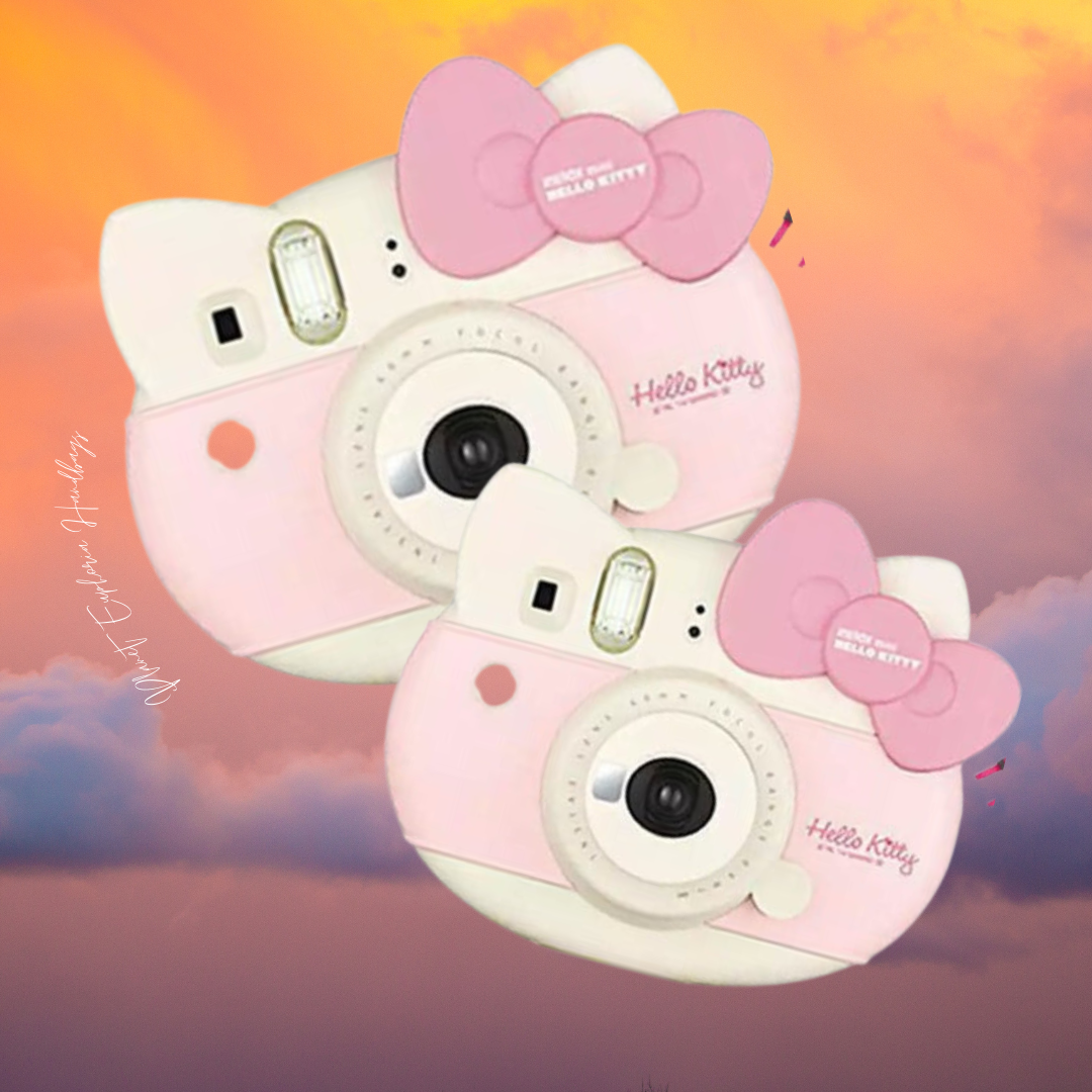 Hello Kitty Polaroid Cam (Custom Made/Imported)