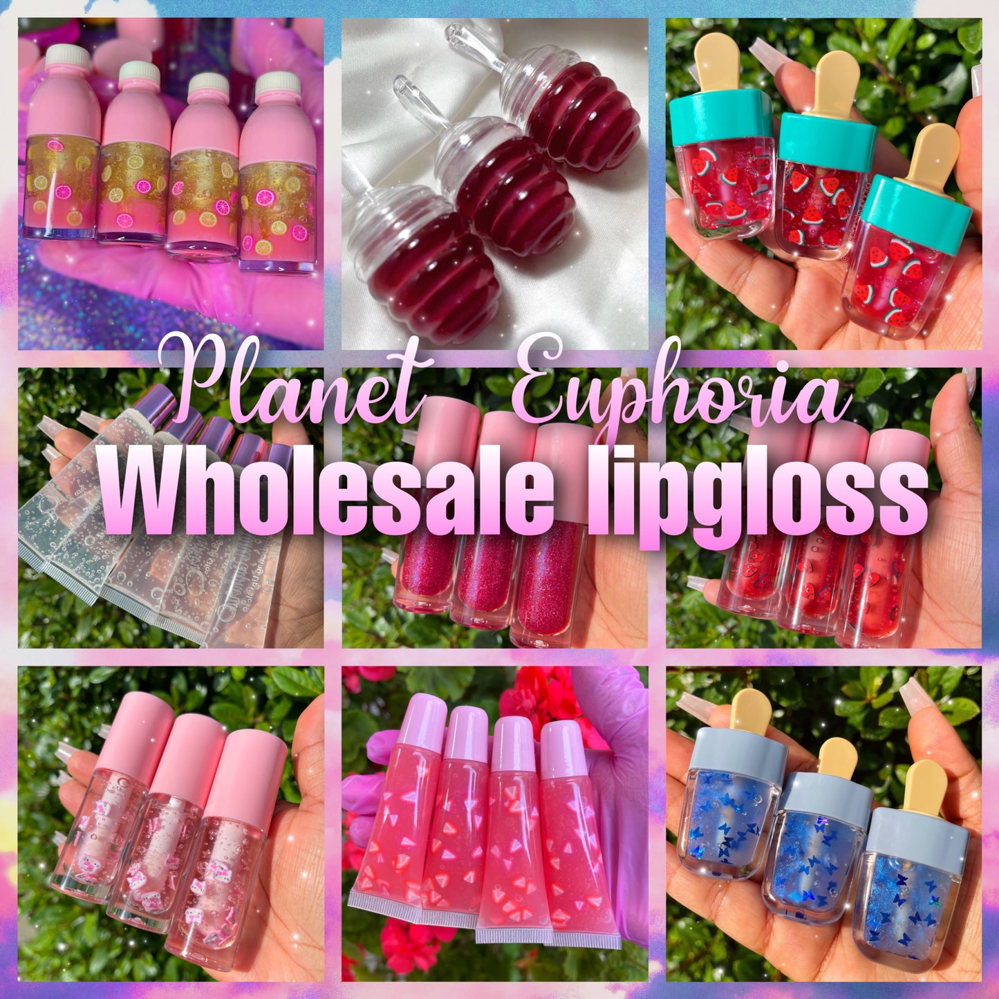 Wholesale LipGlosses