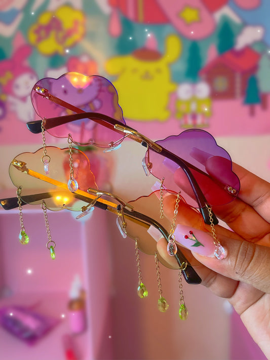 Cloudy Tears Sunglasses 🌧️💕