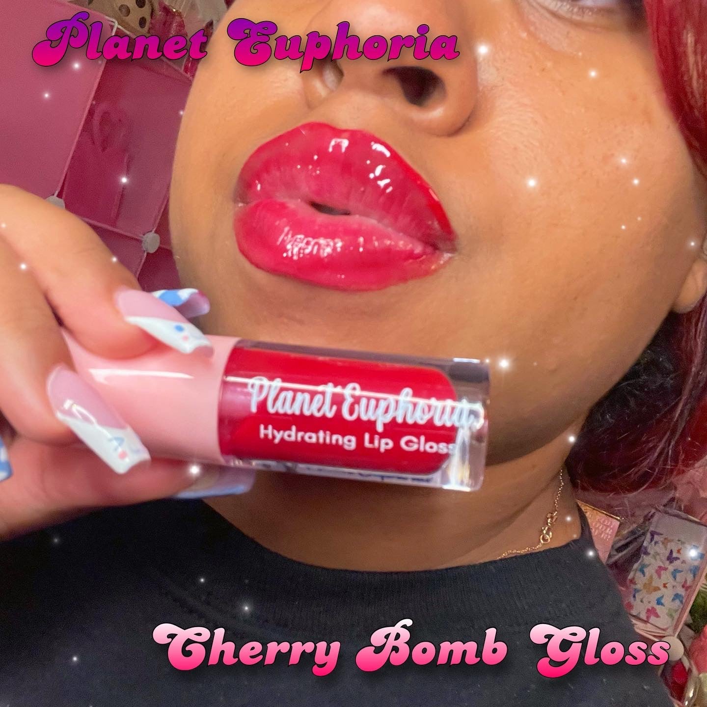 Cherry Bomb Pigmented Lip Glos