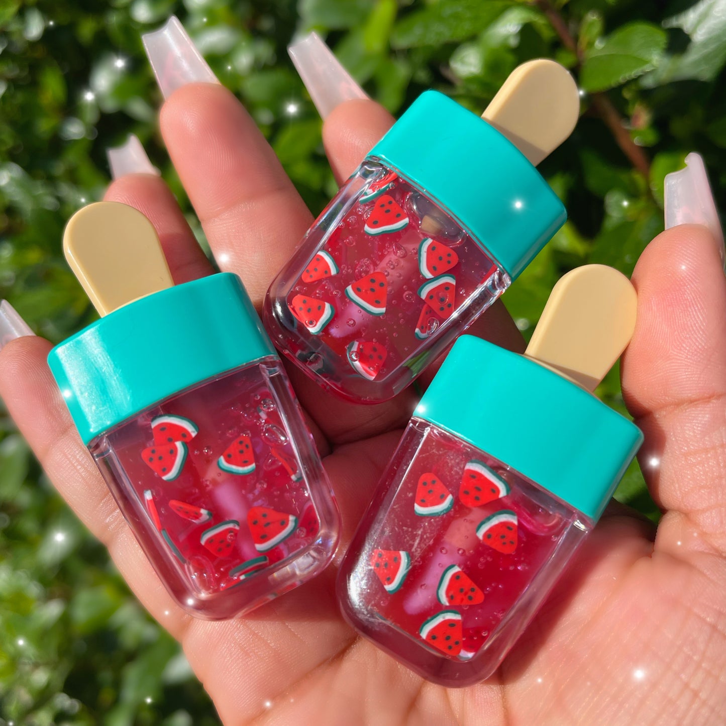 “H”Watermelon Sugar Gloss Pops