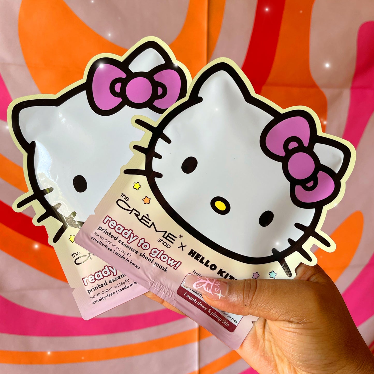 Hello Kitty Sheet Masks