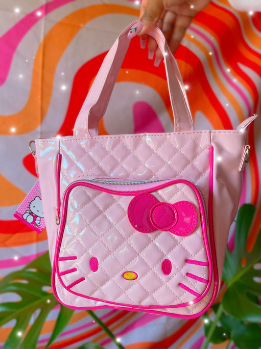 Hello Kitty tote bag