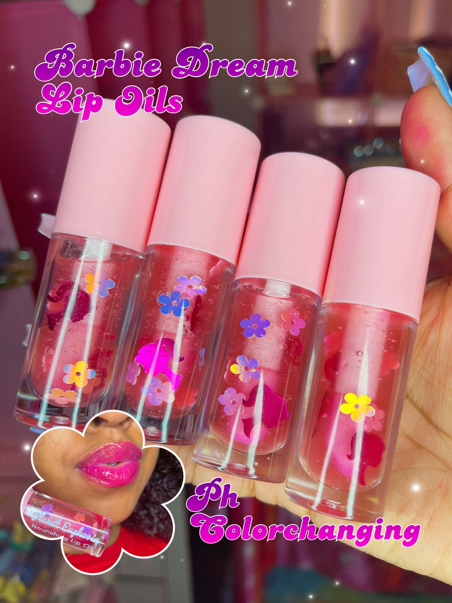 Barbie Dream Color Changing Lip Oil