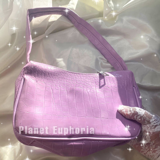 Lavender Y2k Shoulder Bag Purse