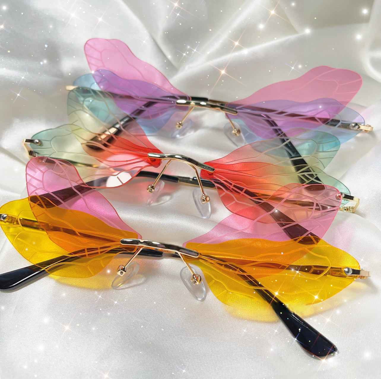 Fairy Dragonfly Sun Glasses