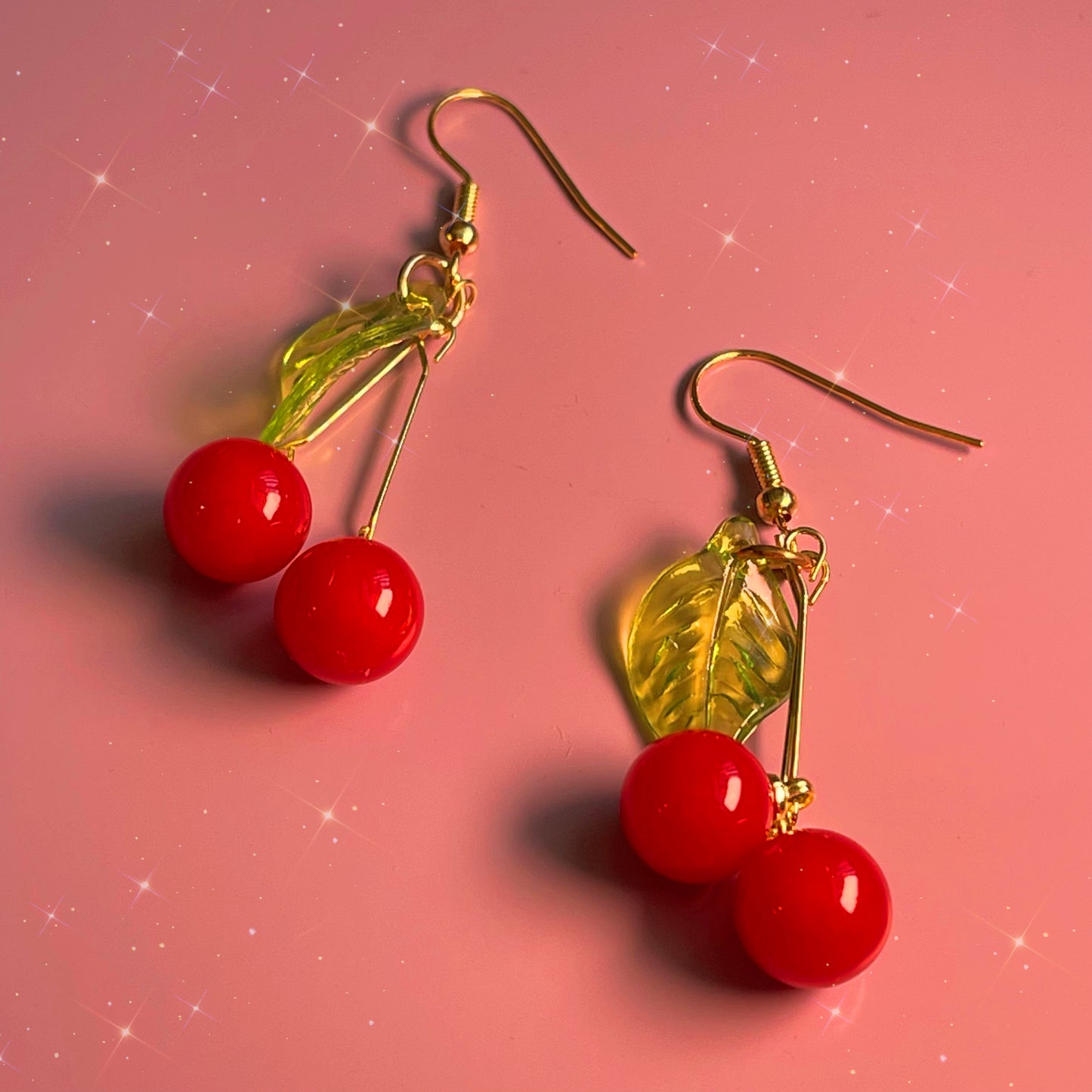 Cherry Love Earrings