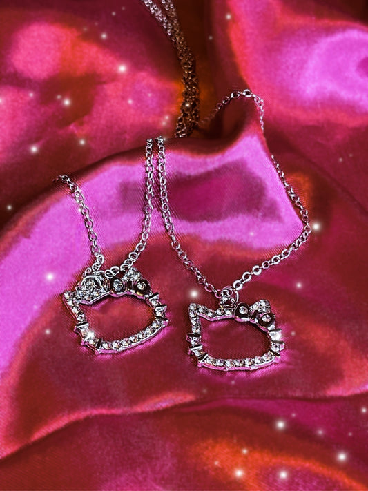 Hello Kitty Charm Necklaces