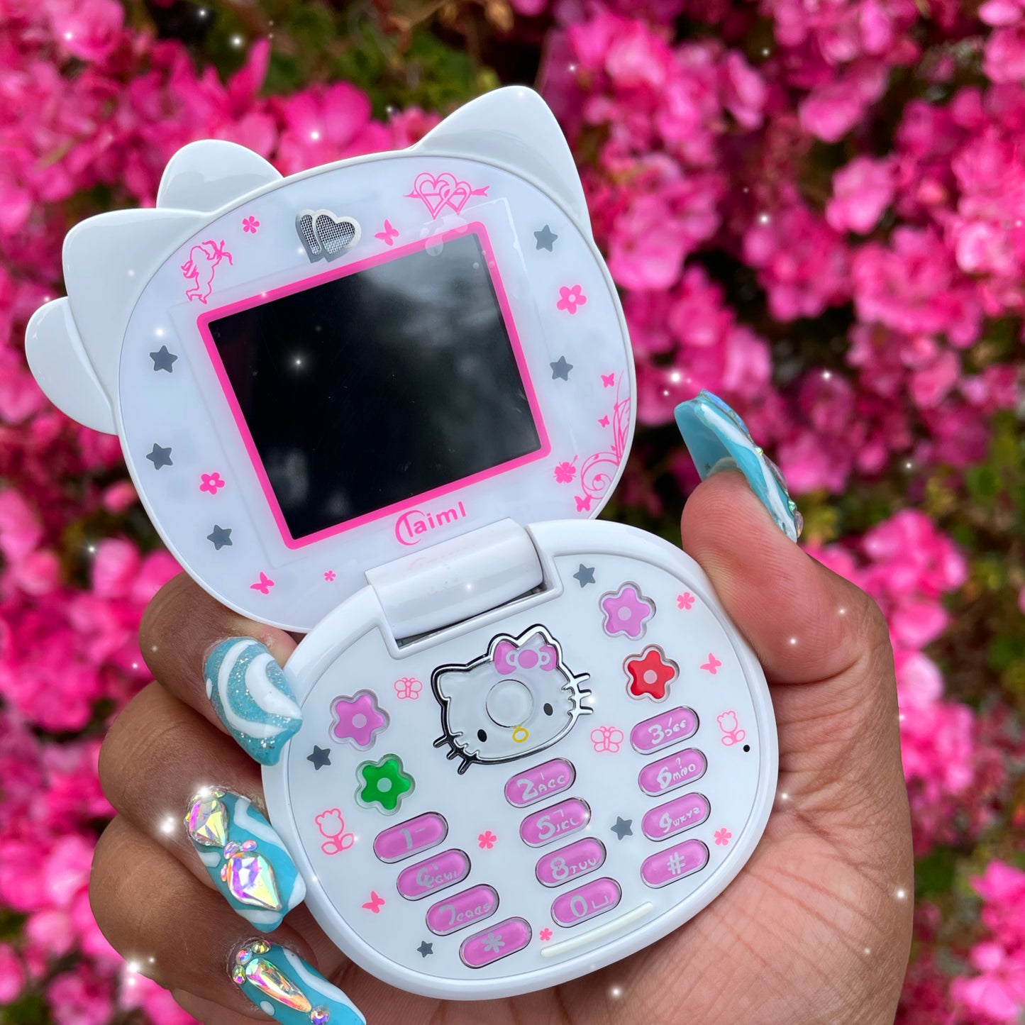 Kawaii Kitty Phone (Custom Made/Imported)
