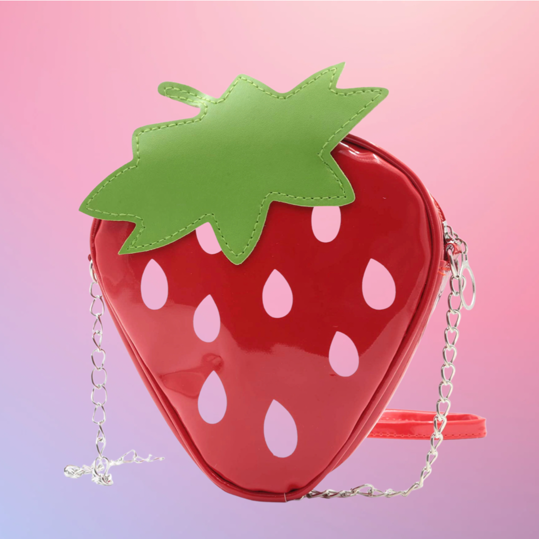 Kawaii Strawberry Clutch 🍓