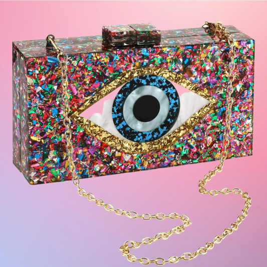 Evil Eye Luxury Clutch