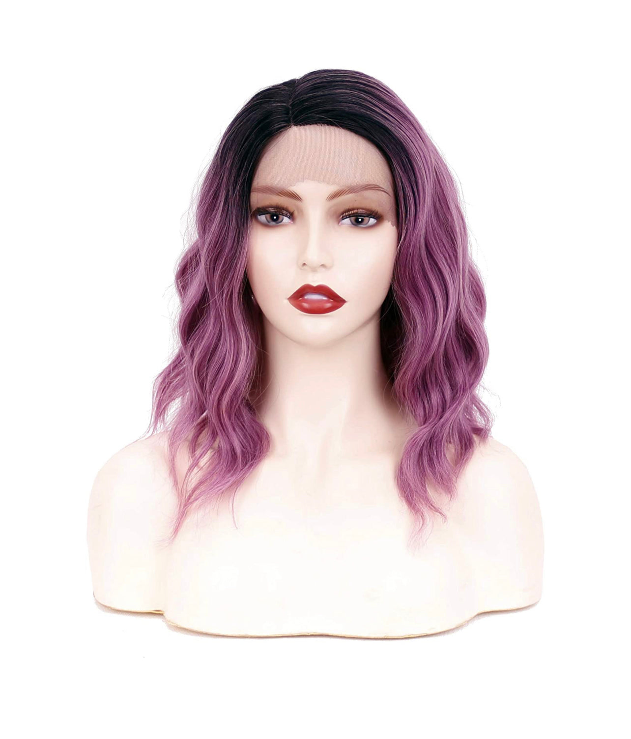 Purple Ombré Lacefront wig (Cosplay+Daily wear)