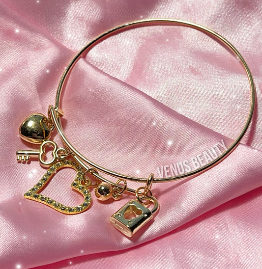 Heart Locket Bangles