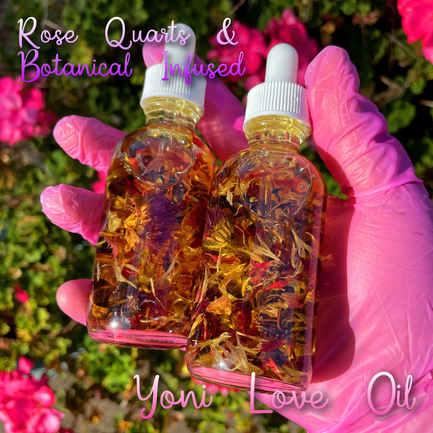 Self Love (Pretty Kitty Yoni Soap & Bloom Botanical Yoni Oil bundle)