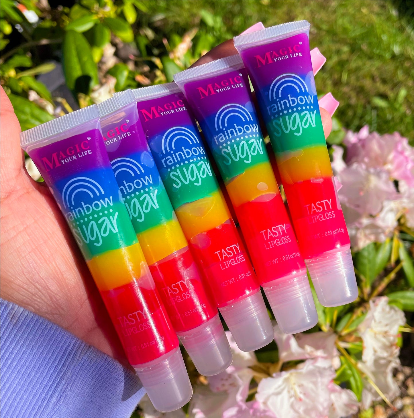 Rainbow Magic Jelly Gloss🌈